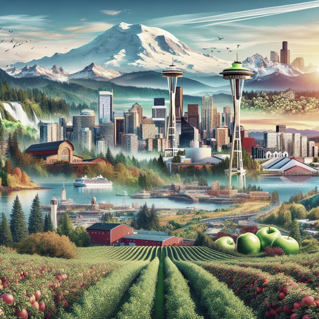 Discover the Hidden Gems: Best Places to Visit in Washington State