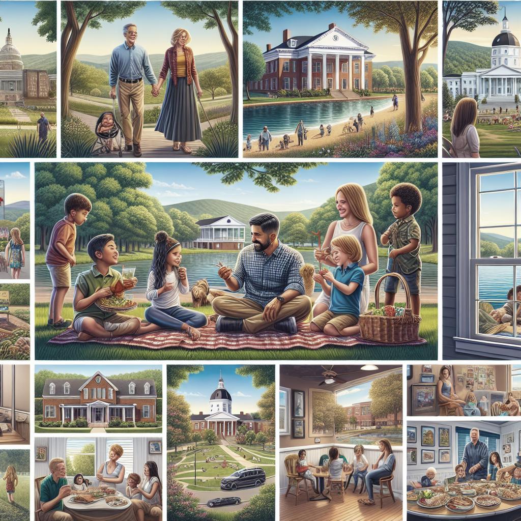 Top Family-Friendly Places to Live in Virginia